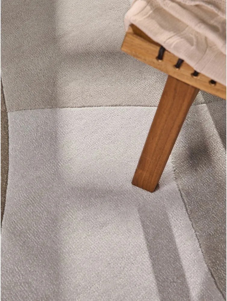 Covor bej țesut manual din lână 160x230 cm Hackney Clarissa – Ted Baker