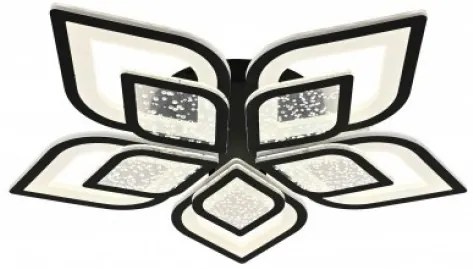 Lustra LED Cu Telecomanda, Elit's, Aish 5, 252 W, Negru