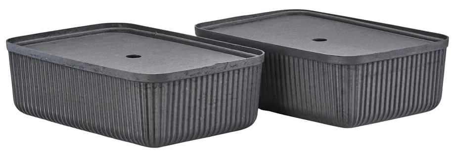 Coșuri de depozitare 2 buc. 48x32x20.5 cm Pulp – Zone