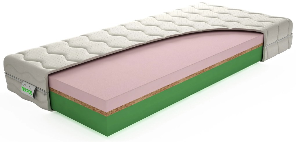 Saltea spumă Eden 200x90 cm (T3/T4). Promo -10%. 732004