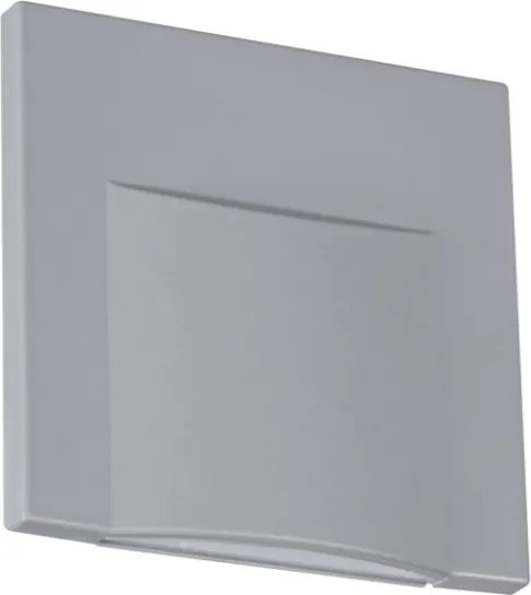 Corp de iluminat LED pentru scări ERINUS LED/0,8W/12V 3000K gri Kanlux 33326