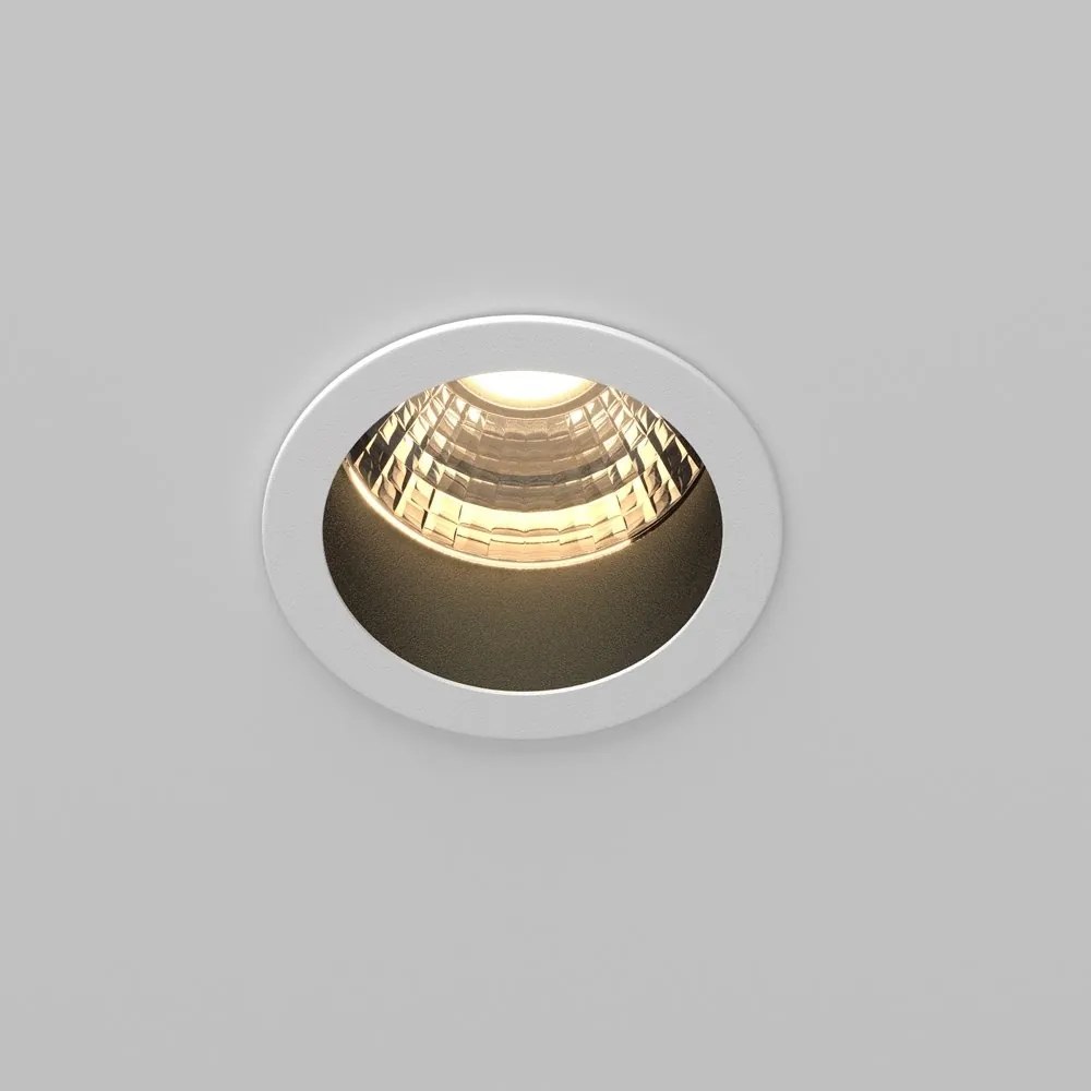 Mini Spot LED incastrabil design tehnic Minor D-4cm