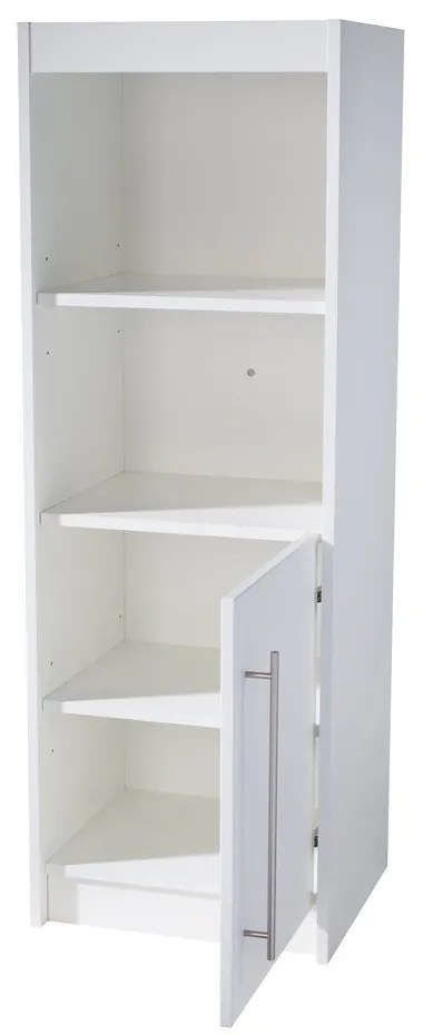 Bibliotecă de copii albă 43x126x38,5 cm Maren – Roba