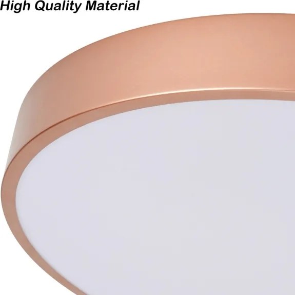 Brilagi - Plafonieră LED POOL LED/100W/230V 3000/4000/6000K Ø 80 cm bronz