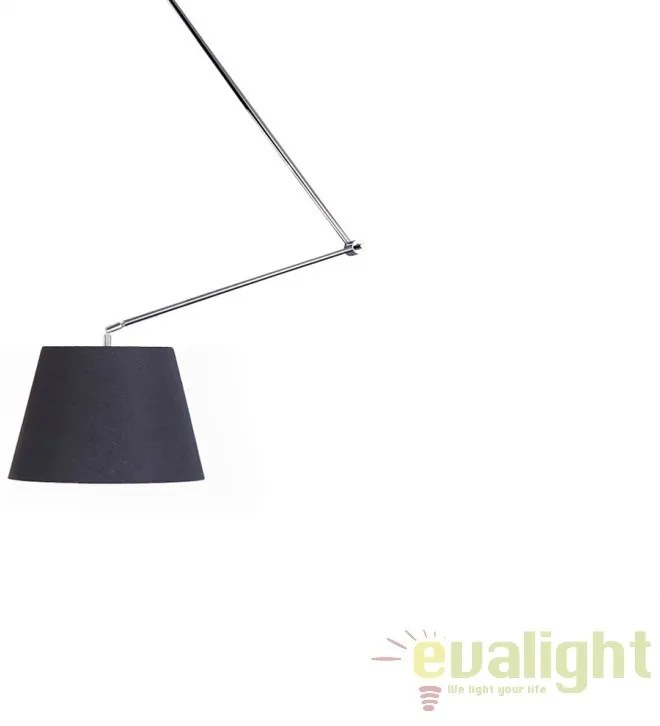 Lustra / Pendul cu brat articulat ADAM S BK
