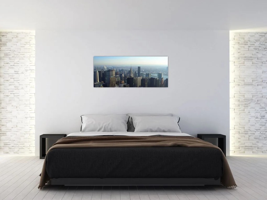 Tablou - Manhattan de zi (120x50 cm)
