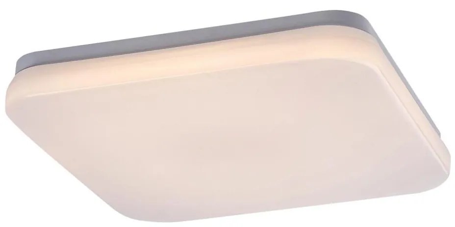 Rabalux 77181 - Plafonieră LED pentru baie LOWAR, 18W/230V, 3000/4000/6000K, IP44