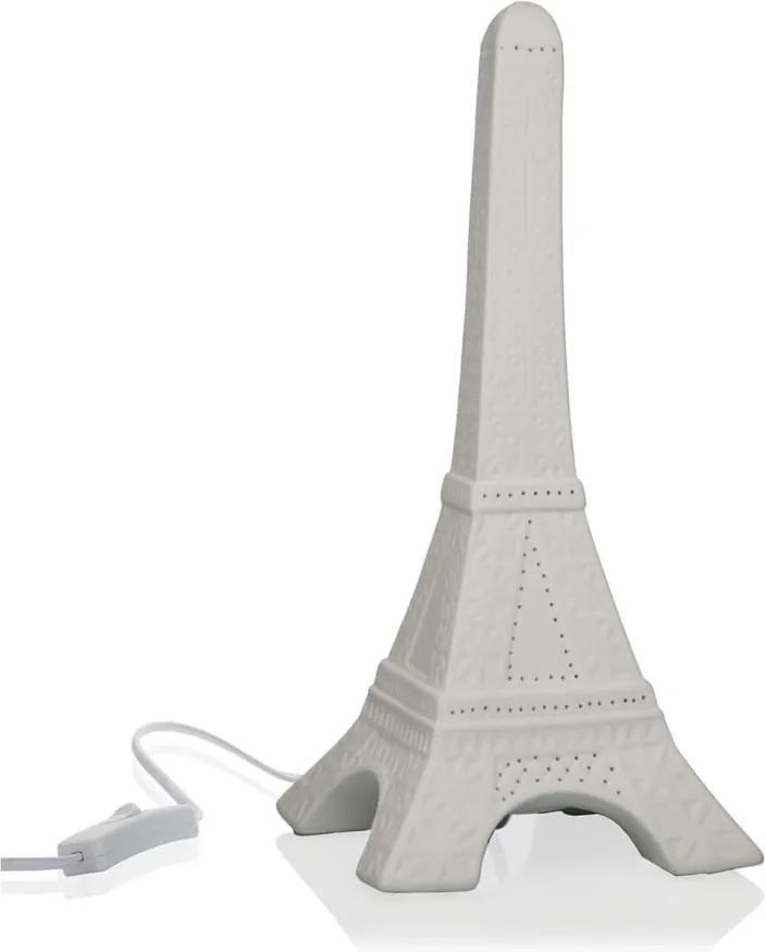 Veioză din porțelan în formă de turn Eiffel Versa