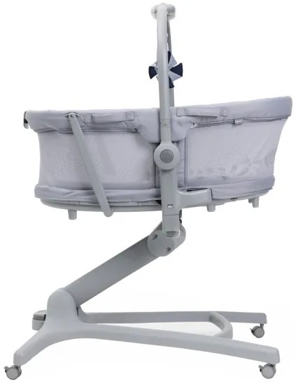 Pătuț pentru bebeluși 5 în 1 Chicco BABY HUG PRO gri