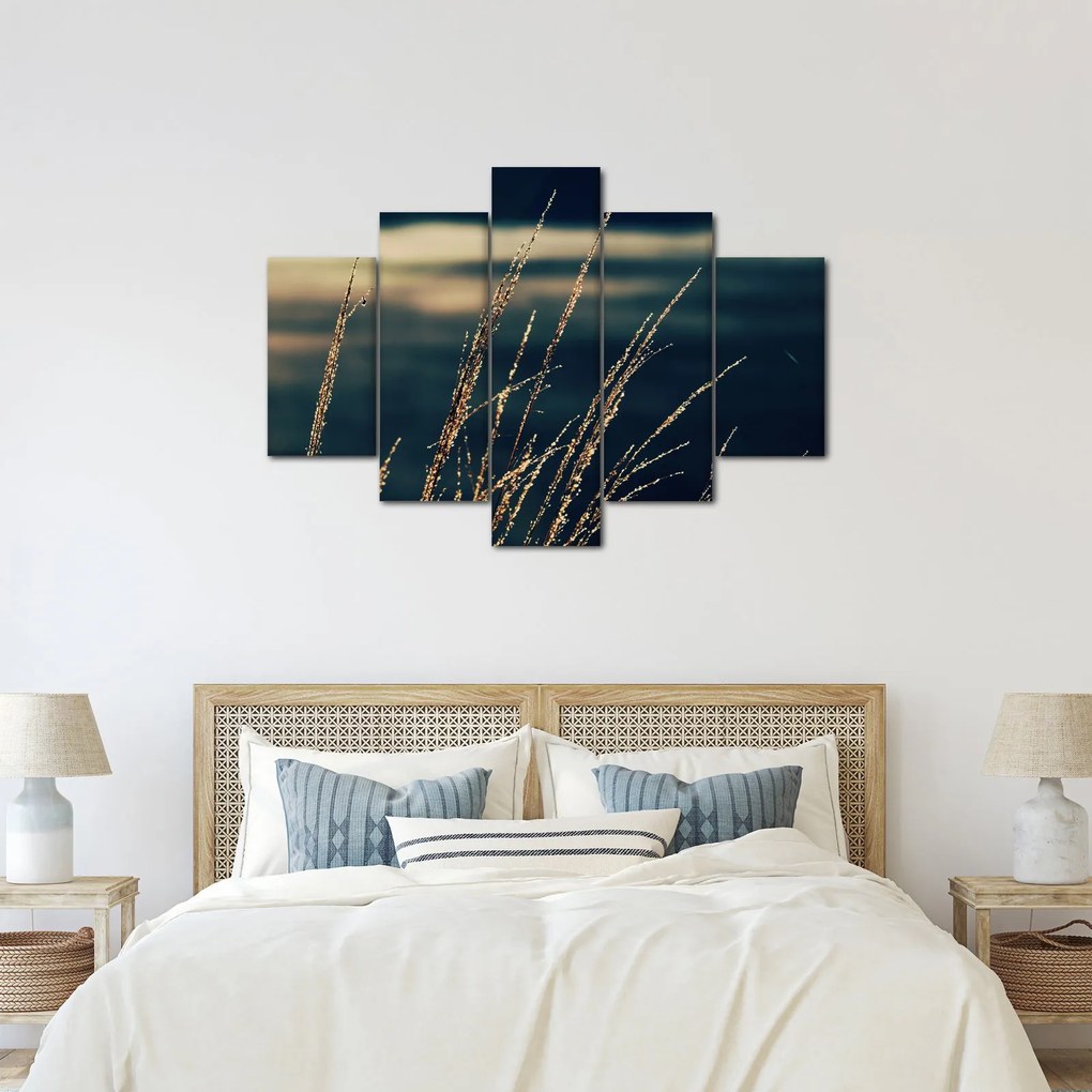 Tablou cu ierburi (150x105 cm)