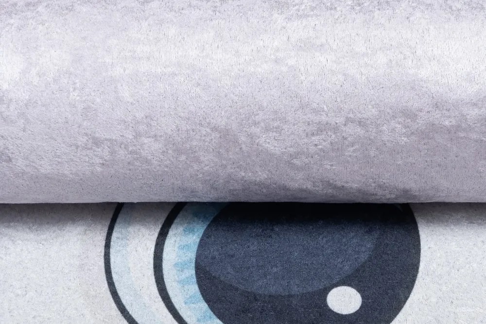 Covor pentru copii cu motivul unei pisici adorabile Lăţime: 120 cm | Lungime: 170 cm