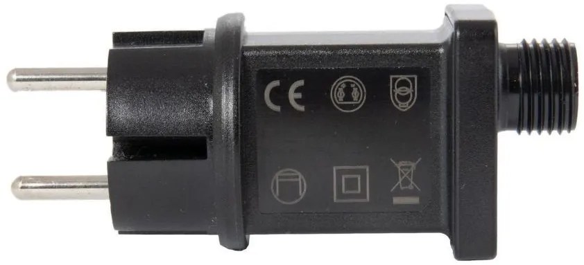 Instalație luminoasă de Crăciun 9m - 120 LED multicoloră interior/ exterior