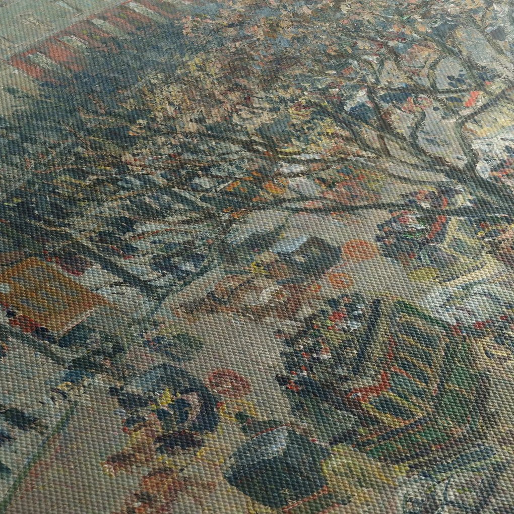 Tablou - Camille Pissarro, Boulevard des Italiens, Morning, Sunlight, reproducere (90x60 cm)
