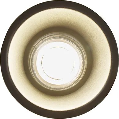 Spot încastrat inteligent modern negru, inclusiv WiFi GU10 - Dept