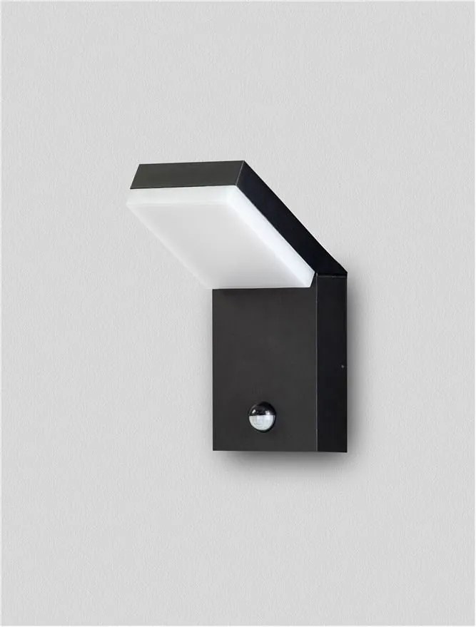 Aplica LED cu senzor iluminat exterior IP65 FARGE