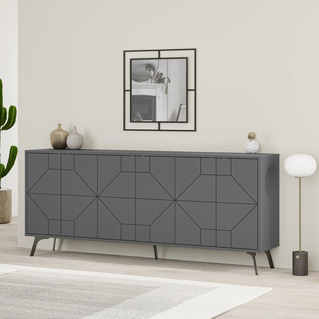 Dulap Duben (Antracit). 1073467