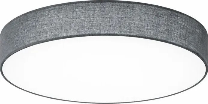 Trio - Plafonieră LED dimabilă LUGANO LED/22W/230V 3000K Ø 40 cm gri