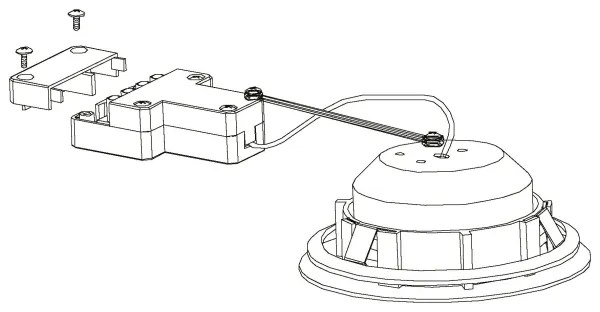 Eglo 95819 - Corp de iluminat LED tavan fals PINEDA 1xLED/4,9W/230V