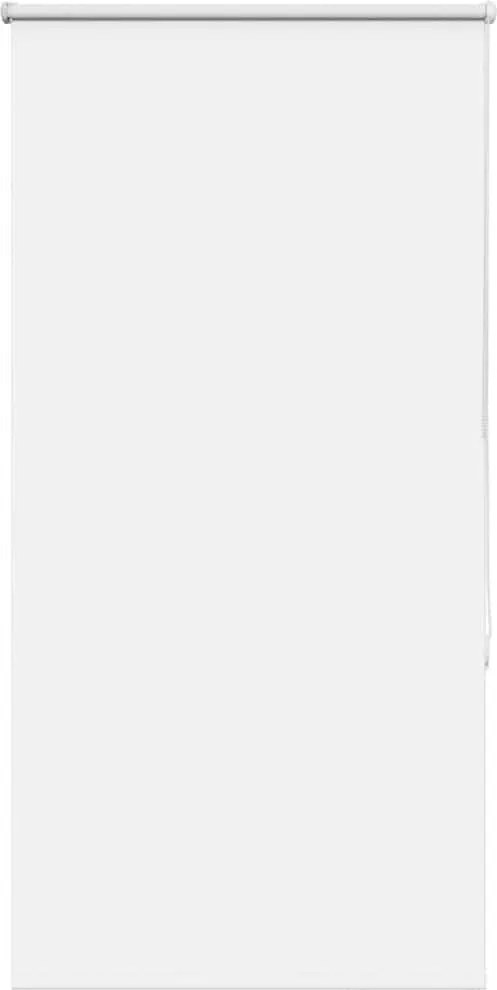 vidaXL Jaluzea cu role opace alb 65x150 cm lățime material 60,7 cm