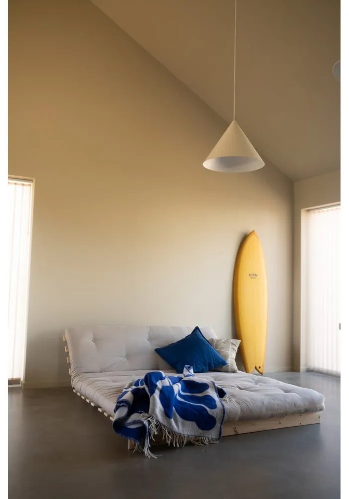 Canapea în culoare naturală extensibilă 160 cm Roots - Karup Design