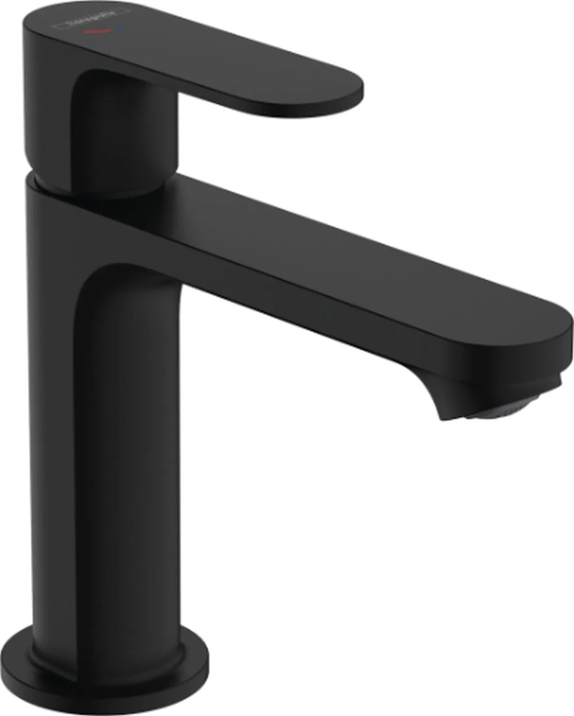 Hansgrohe Rebris S baterie lavoar stativ negru 72519670