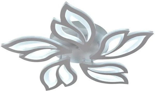 Lustră LED dimabilă aplicată LED/65W/230V 3000-6500K + telecomandă