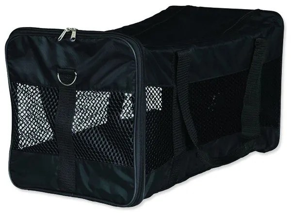 Geantă de transport neagră pentru animale de companie 27x46,5 cm Trixie – Plaček Pet Products