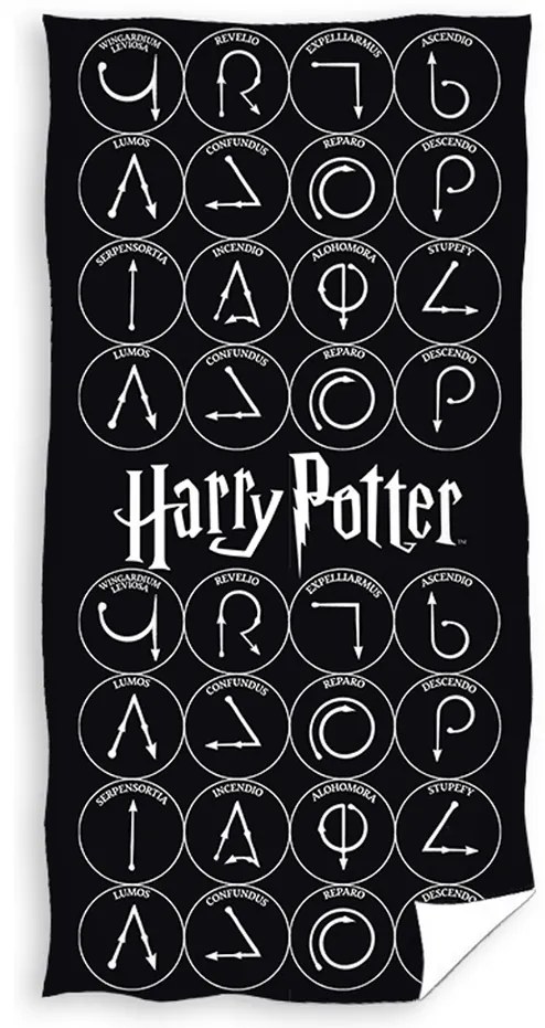 Prosop Harry Potter Vrăji, 70 x 140 cm