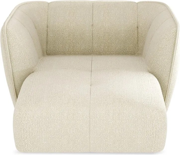 Chaise lemn masiv longue Malina, 148 × 81 × 180 cm
