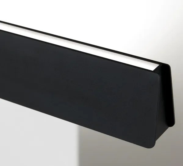 Lustră LED dimabilă pe cablu Orion HL 6-1716/120 TARA LED/44W/230V negru