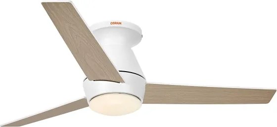 Osram - Ventilator de tavan LED RGB dimabil NORDES LED/18W/230V 3000-6500K + telecomandă