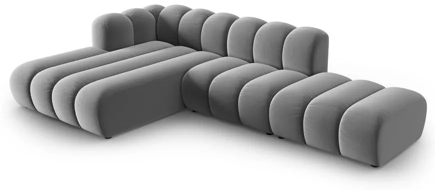 Colțar gri deschis (colț stânga) Lupine – Micadoni Home