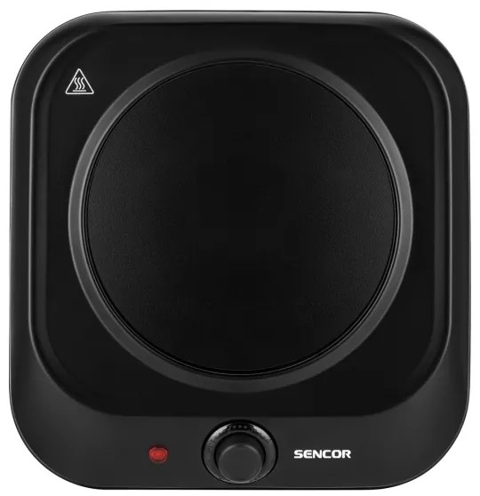 Plită vitroceramică 1200W/230V Sencor