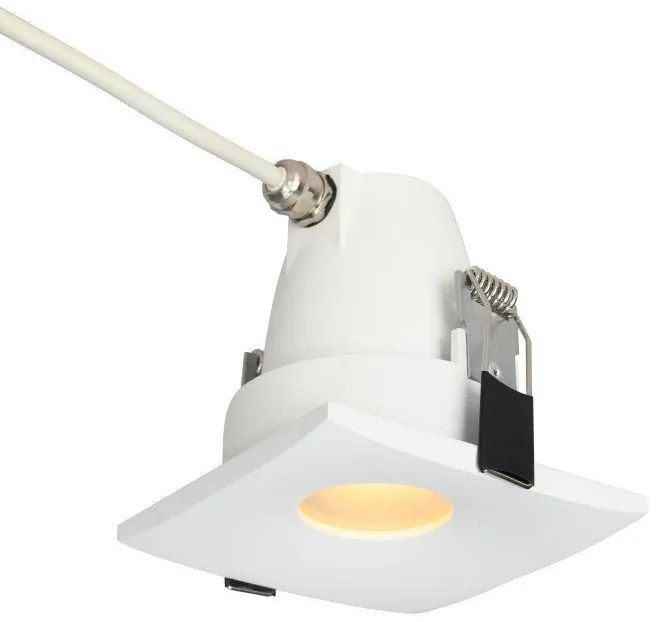 Spot incastrabil cu protectie IP65 ROMOLO S alb