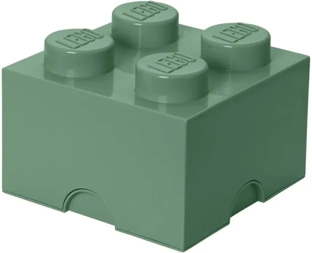 Cutie depozitare LEGO® Mini Box II, verde