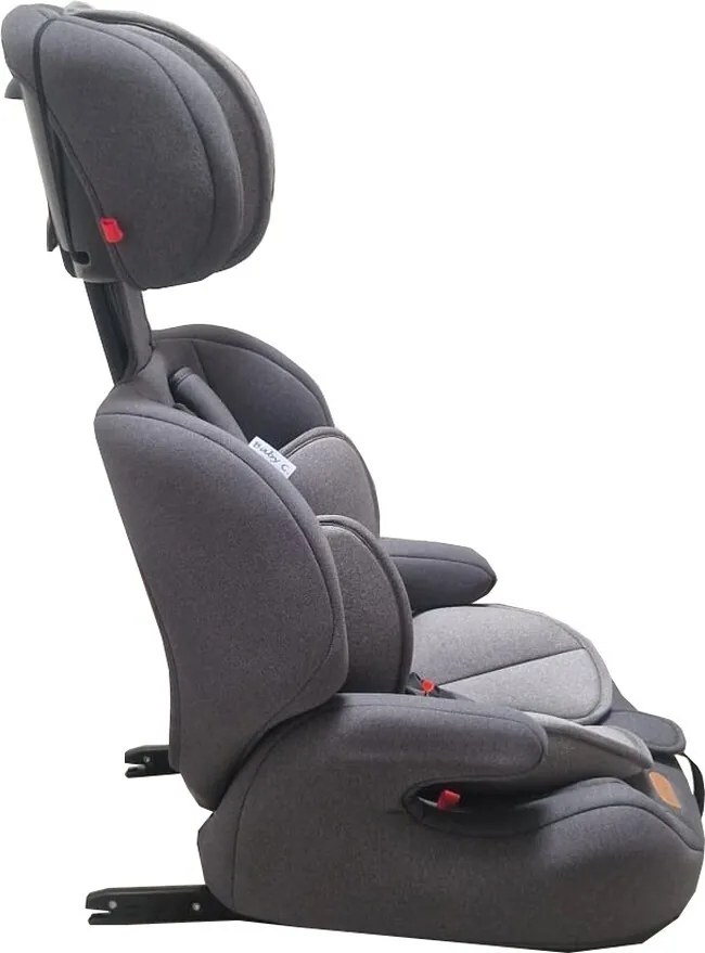 Scaun Auto cu Isofix Baby Care™ BeSafe Seat, Transformabil in inaltator auto, 9-36 kg, Max 12 ani, Tetiera reglabila pe inaltime, Omologare R-129