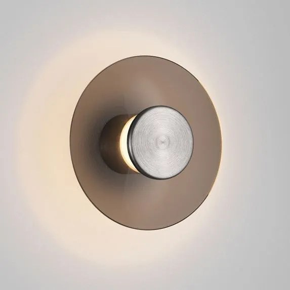 Aplica LED design ambiental Esti maro inchis 15cm