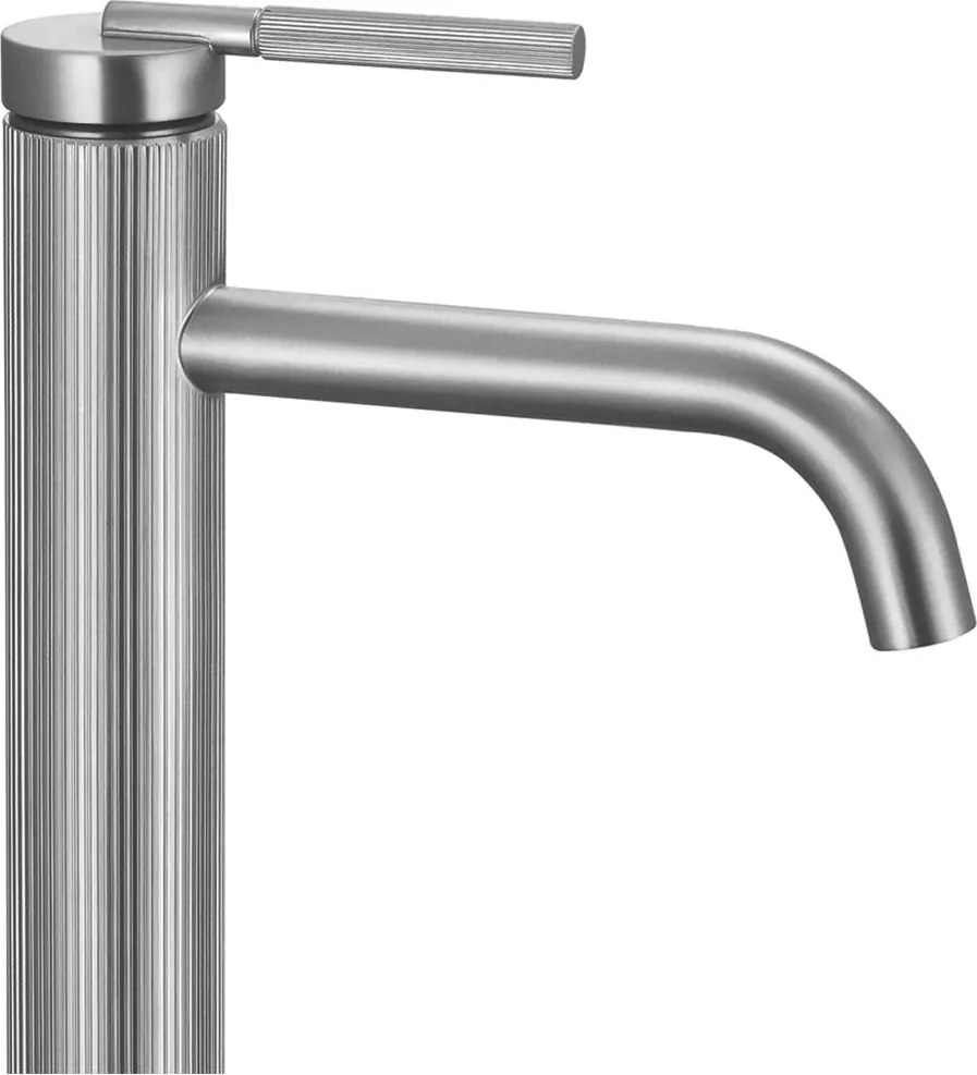 Baterie lavoar inalta Rea Argon crom periat