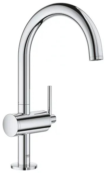 Baterie lavoar Grohe Atrio L monocomanda crom