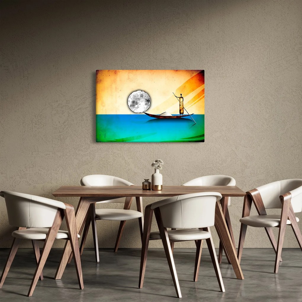 Tablou - Pictură străveche (90x60 cm)