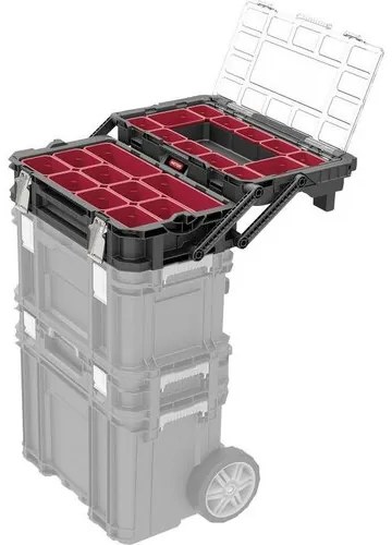 Organizator de scule Keter, 56,5 x 30,7x 16,1 cm, negru