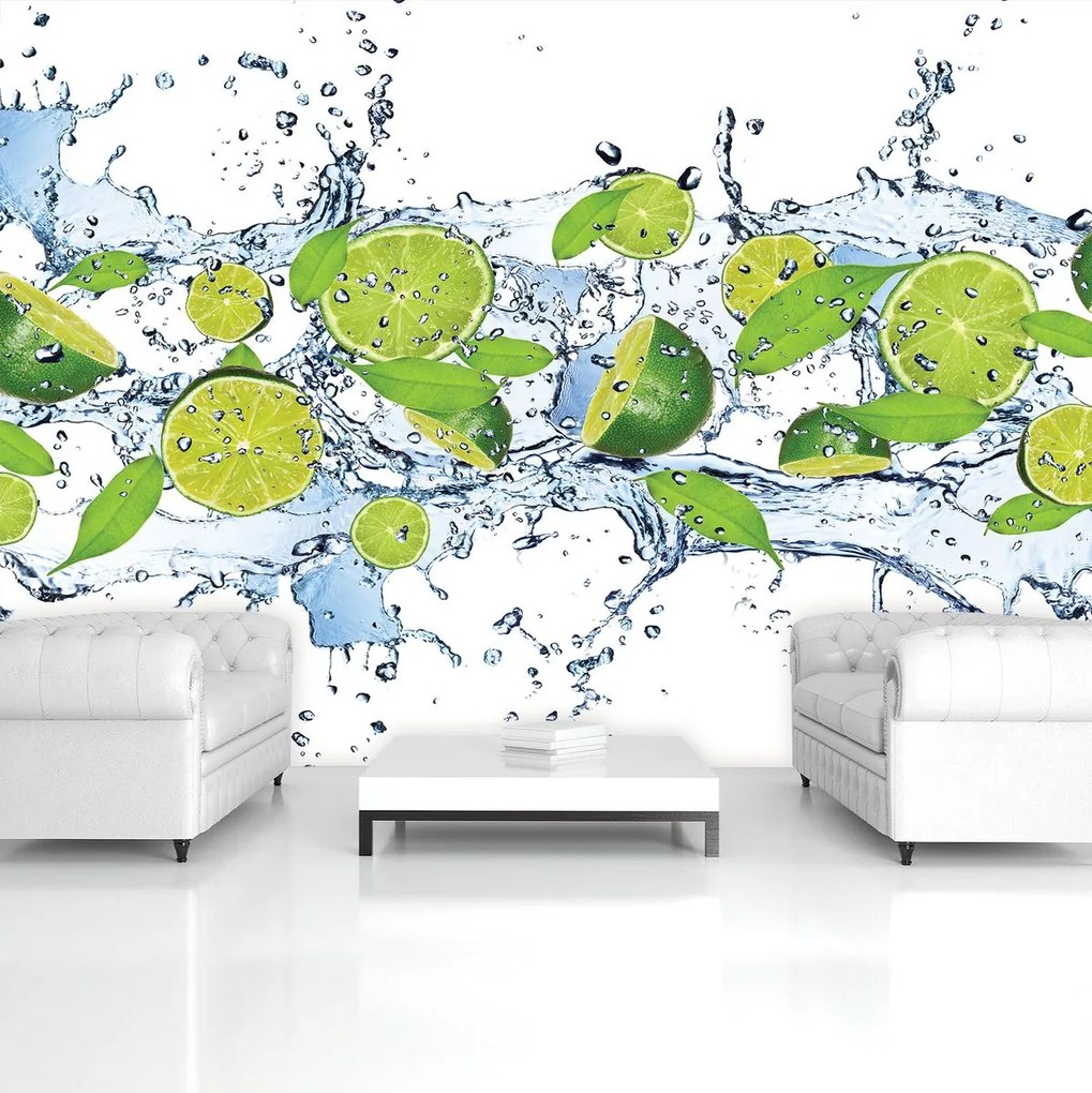 Fototapet - Limo proaspete (152,5x104 cm)