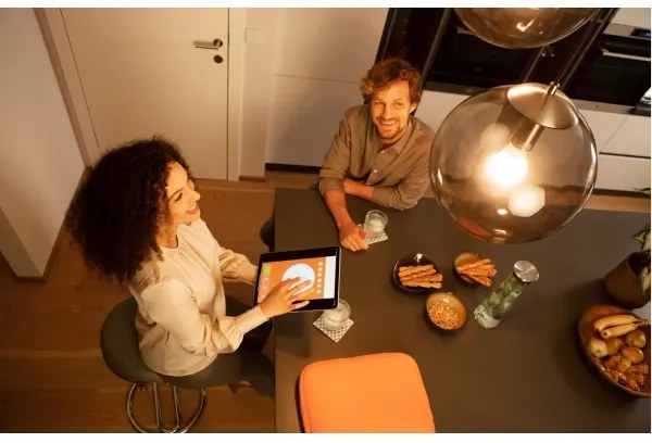 Bec LED antibacteriană A40 E27/9W/230V Wi-Fi, dimabil - Ledvance