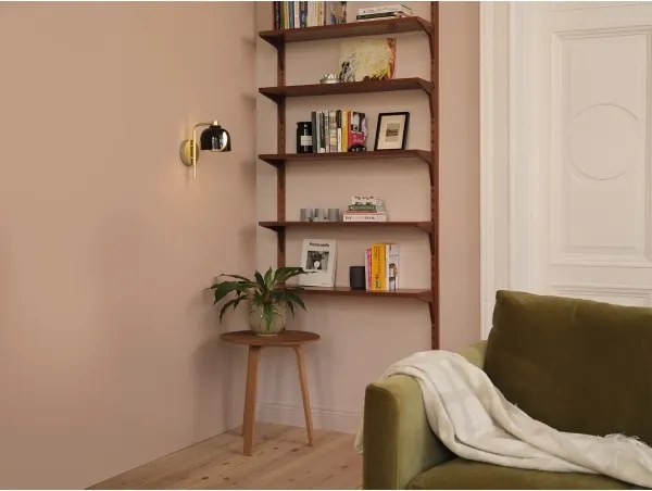 Osram - Lampă de perete DECOR COROLLE 1xG9/20W/230V neagră/aurie