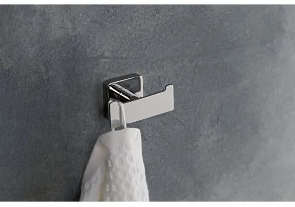 Villeroy & Boch TVA15201200061 - Cârlig de perete ELEMENTS, crom lucios