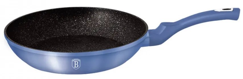 Tigaie 24 cm Metallic Line Royal Blue Edition Berlinger Haus BH 1647N