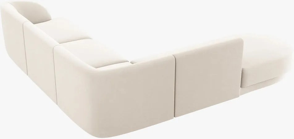 Coltar Miley L259 cm catifea
