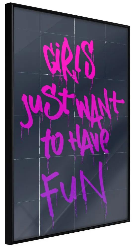 Poster - What Girls Want