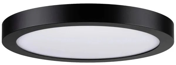 Plafonieră LED/22W ABIA 230V neagră Paulmann 71025