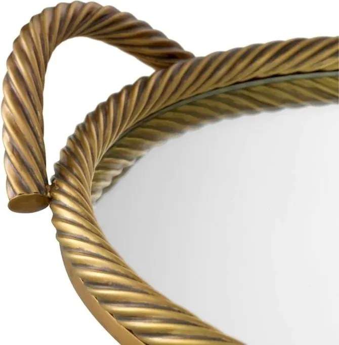 Tava, Obiect decorativ design LUX Salvi Round